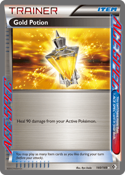 Gold Potion 140/149 — Boundaries Crossed
