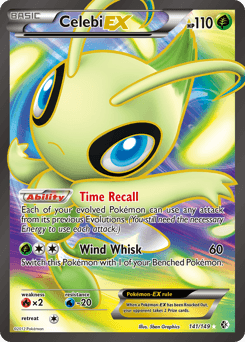 Celebi-EX 141/149 — Boundaries Crossed