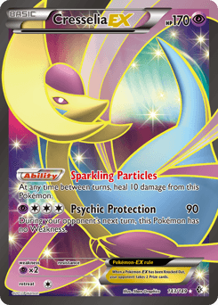 Cresselia-EX 143/149 — Boundaries Crossed
