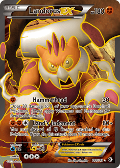 Landorus-EX 144/149 — Boundaries Crossed