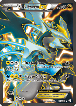 Black Kyurem-EX 145/149 — Boundaries Crossed