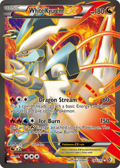 White Kyurem-EX 146/149 — Boundaries Crossed