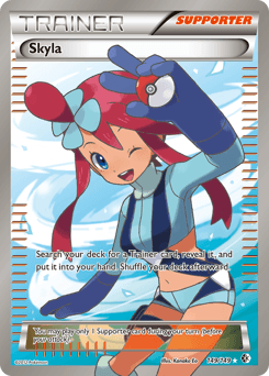 Pokémon card illustrated by Kanako Eo