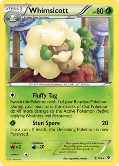 Whimsicott 15/149 — Boundaries Crossed