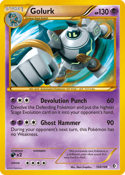 Golurk 150/149 — Boundaries Crossed