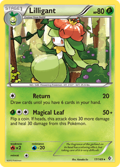 Lilligant 17/149 — Boundaries Crossed