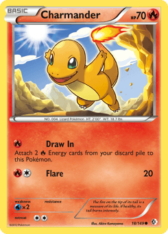 Charmander 18/149 — Boundaries Crossed