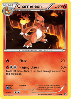 Charmeleon 19/149 — Boundaries Crossed