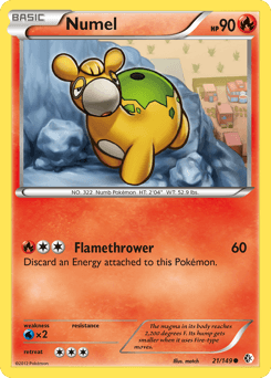 Numel 21/149 — Boundaries Crossed
