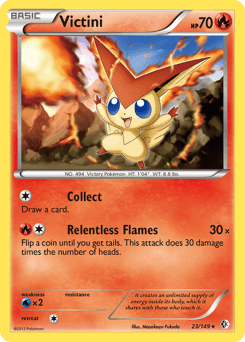 Victini 23/149 — Boundaries Crossed