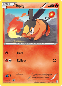 Tepig 24/149 — Boundaries Crossed