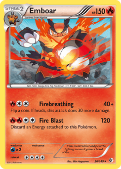 Emboar 26/149 — Boundaries Crossed