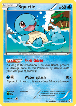 Squirtle 29/149 — Boundaries Crossed