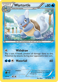 Wartortle 30/149 — Boundaries Crossed