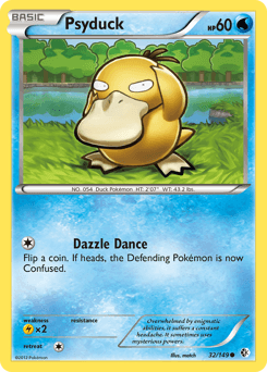 Psyduck 32/149 — Boundaries Crossed