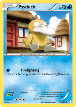 Psyduck 33/149 — Boundaries Crossed