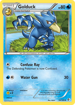 Golduck 34/149 — Boundaries Crossed