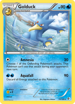 Golduck 35/149 — Boundaries Crossed