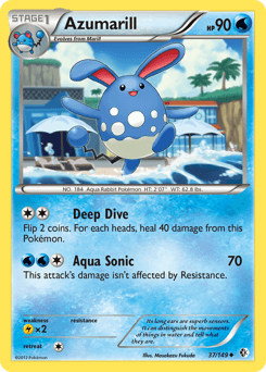 Azumarill 37/149 — Boundaries Crossed