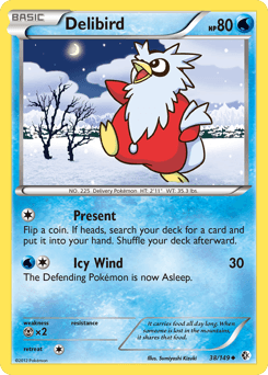 Delibird 38/149 — Boundaries Crossed