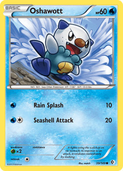 Oshawott 39/149 — Boundaries Crossed