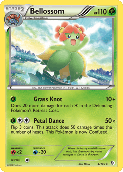 Bellossom 4/149 — Boundaries Crossed