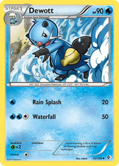 Dewott 40/149 — Boundaries Crossed
