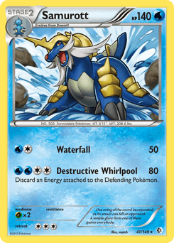 Samurott 41/149 — Boundaries Crossed
