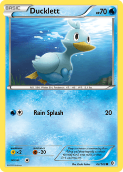 Ducklett 42/149 — Boundaries Crossed