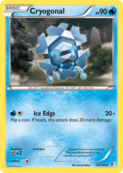Cryogonal 46/149 — Boundaries Crossed