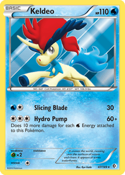 Keldeo 47/149 — Boundaries Crossed