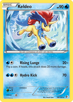 Keldeo 48/149 — Boundaries Crossed