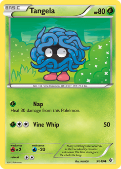 Tangela 5/149 — Boundaries Crossed