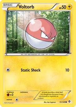 Voltorb 51/149 — Boundaries Crossed