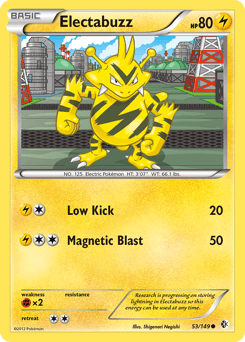 Electabuzz 53/149 — Boundaries Crossed