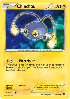 Chinchou 55/149 — Boundaries Crossed