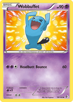 Wobbuffet 58/149 — Boundaries Crossed