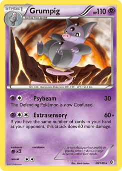 Grumpig 60/149 — Boundaries Crossed