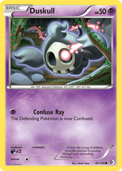 Duskull 61/149 — Boundaries Crossed