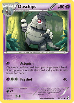 Dusclops 62/149 — Boundaries Crossed