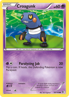 Croagunk 64/149 — Boundaries Crossed