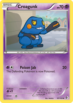 Croagunk 65/149 — Boundaries Crossed
