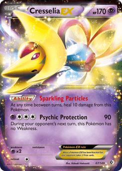 Cresselia-EX 67/149 — Boundaries Crossed