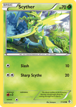 Scyther 7/149 — Boundaries Crossed