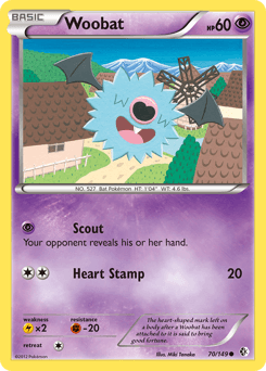 Woobat 70/149 — Boundaries Crossed