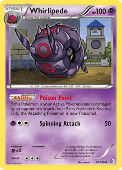 Whirlipede 73/149 — Boundaries Crossed