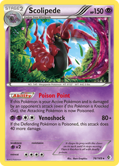 Scolipede 74/149 — Boundaries Crossed