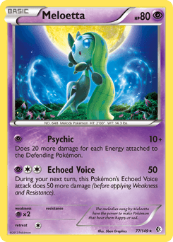 Meloetta 77/149 — Boundaries Crossed