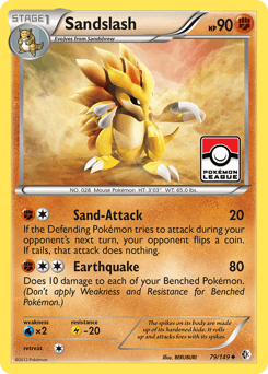 Sandslash 79/149 — Boundaries Crossed