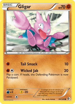 Gligar 80/149 — Boundaries Crossed